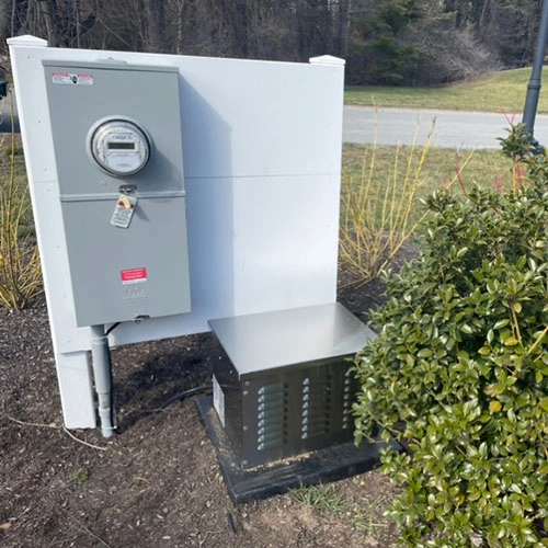 fountain electrical box