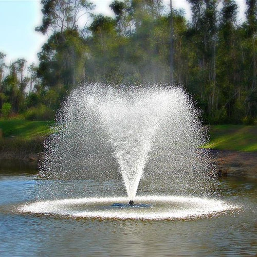 Fountain installation